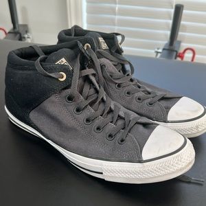 Converse mid canvas black